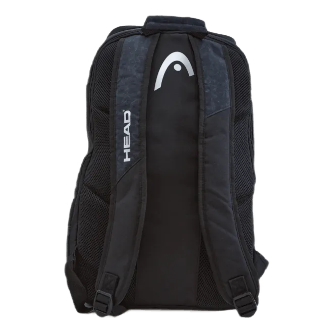 Alpha Sanyo Backbag Black/black