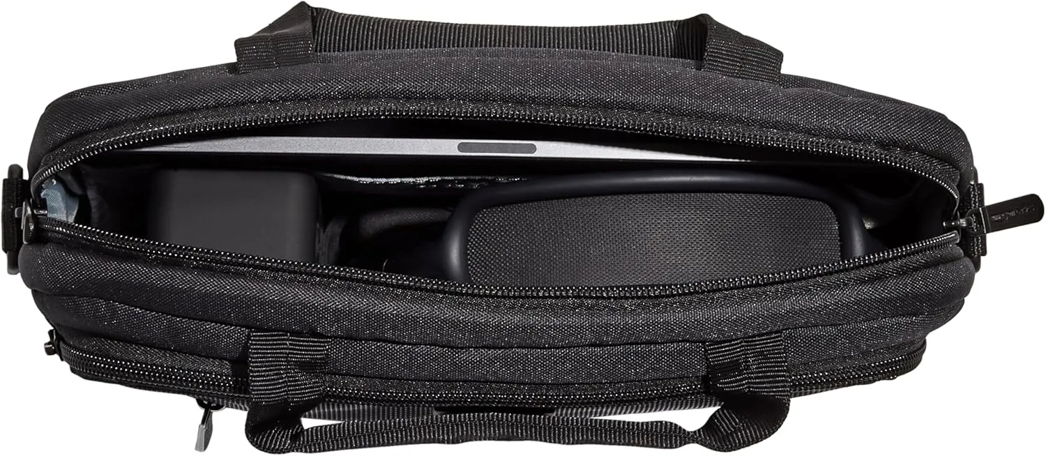 Amazon Basics Laptop Carrying Case Shoulder Strap, 1-pack, 11.6 inch, Black