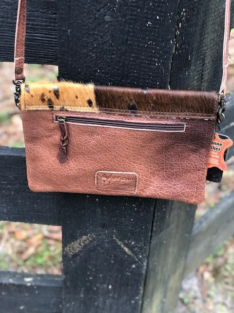 American Darling Cow Cross Body Purse