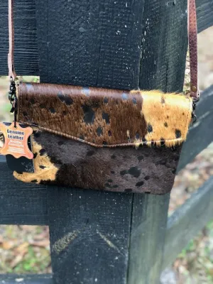 American Darling Cow Cross Body Purse