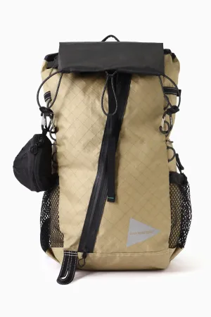 And Wander | ECOPAK 30L backpack | Beige