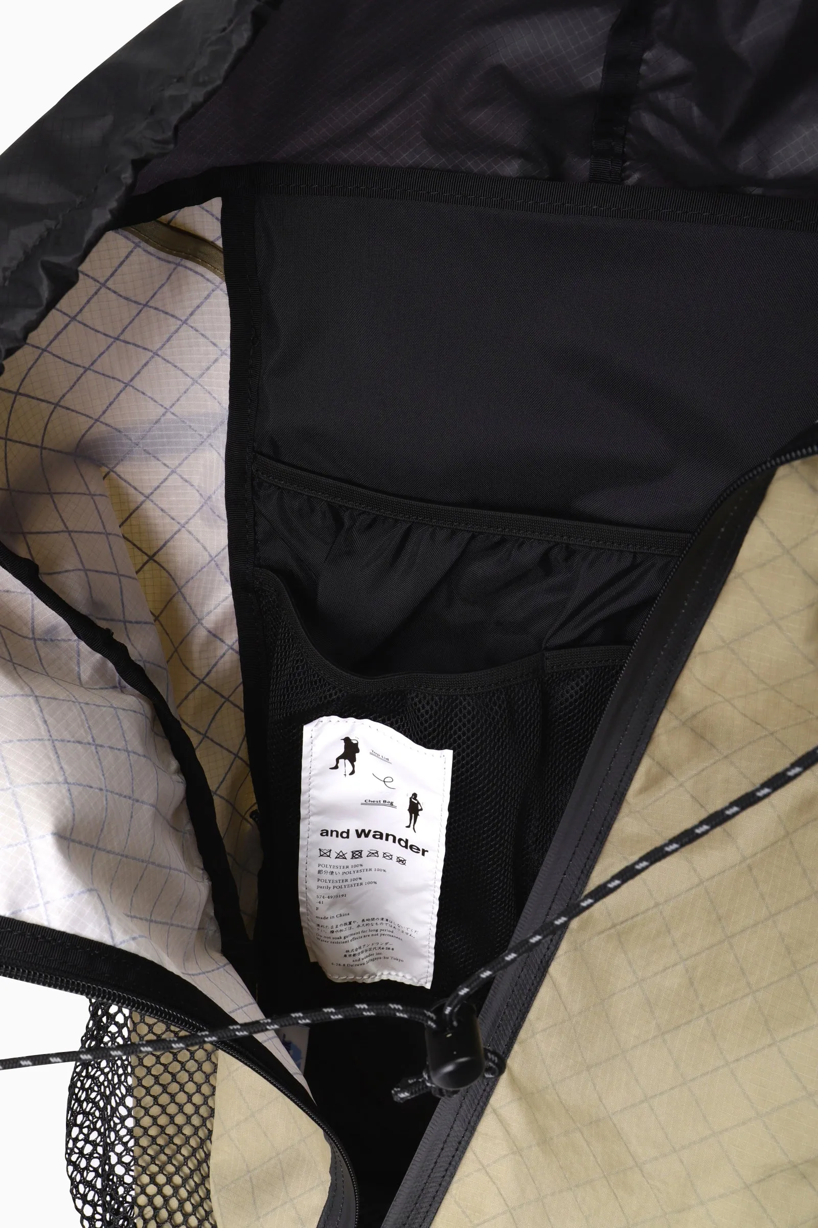 And Wander | ECOPAK 30L backpack | Beige