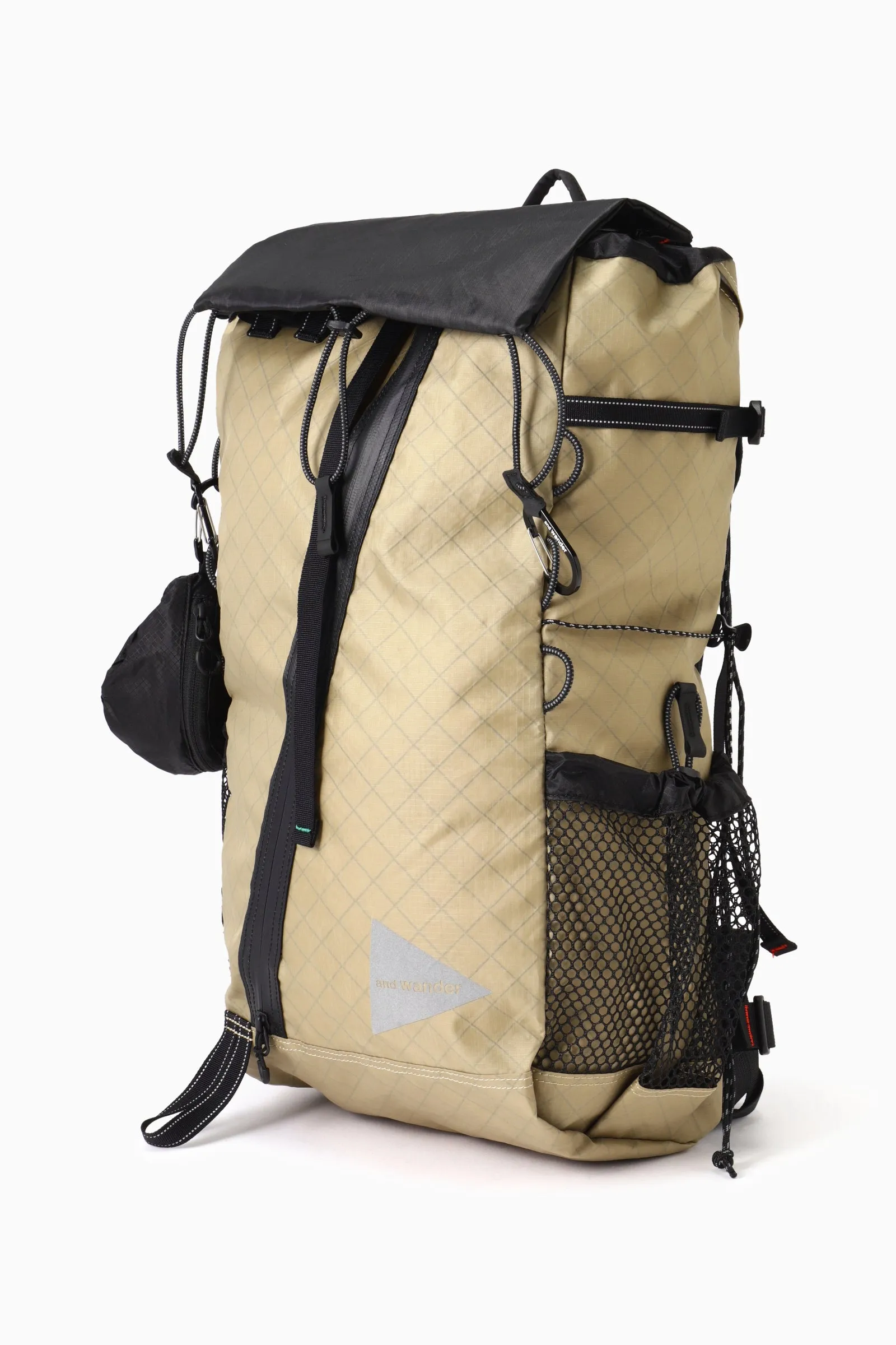 And Wander | ECOPAK 30L backpack | Beige