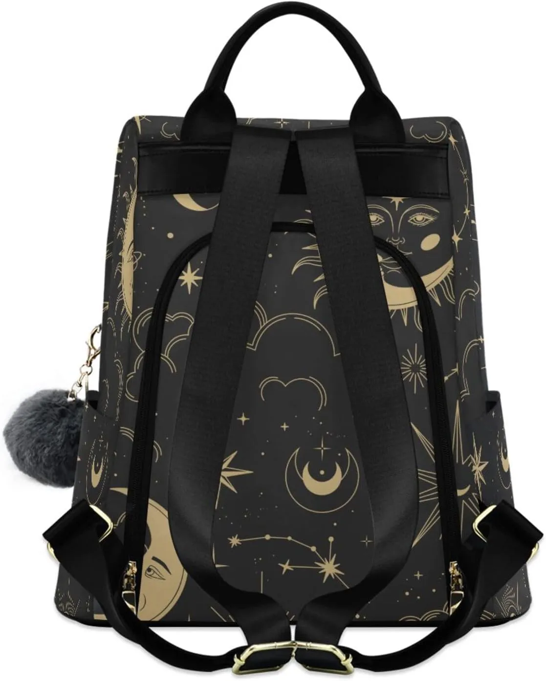 Anti-theft Backpack Purse BackPacks Handbags for Women Travel Rucksack Lightweight Shoulder Bags Starry Sky Pattern 6