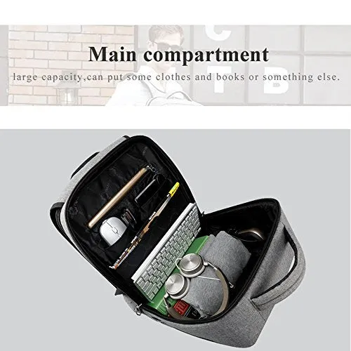 Anti-Theft Modern Backpack