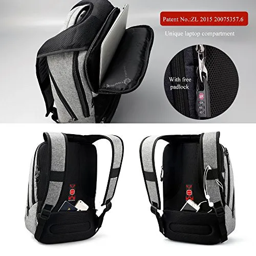 Anti-Theft Modern Backpack
