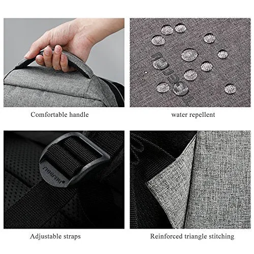 Anti-Theft Modern Backpack