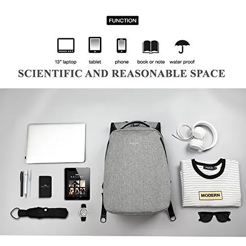Anti-Theft Modern Backpack