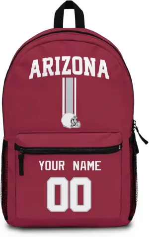 ANTKING Arizona Backpacks Travel Bags Custom Any Name Number for Men Women Gifts