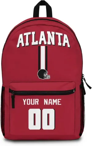 ANTKING Atlanta Backpacks Travel Bags Custom Any Name Number for Men Women Gifts