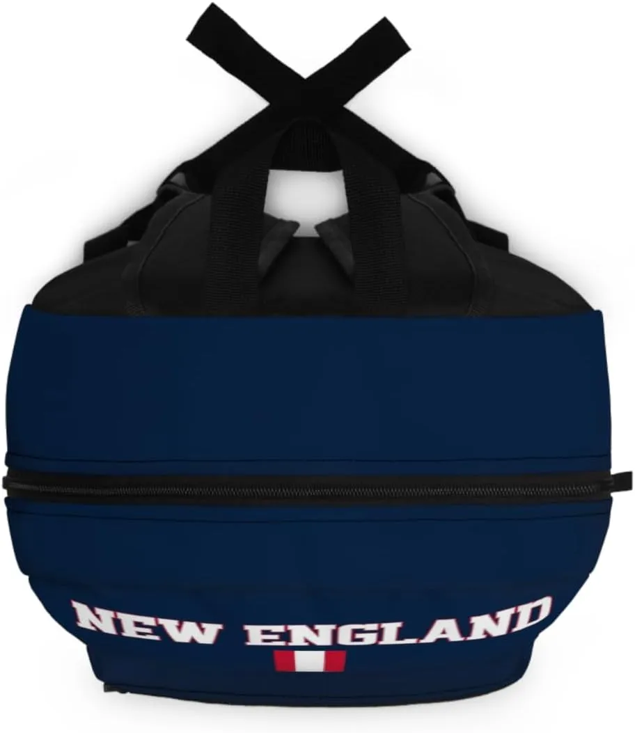ANTKING New England Backpacks Travel Bags Custom Any Name Number for Men Women Gifts