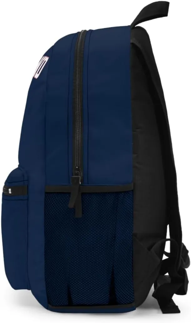 ANTKING New England Backpacks Travel Bags Custom Any Name Number for Men Women Gifts