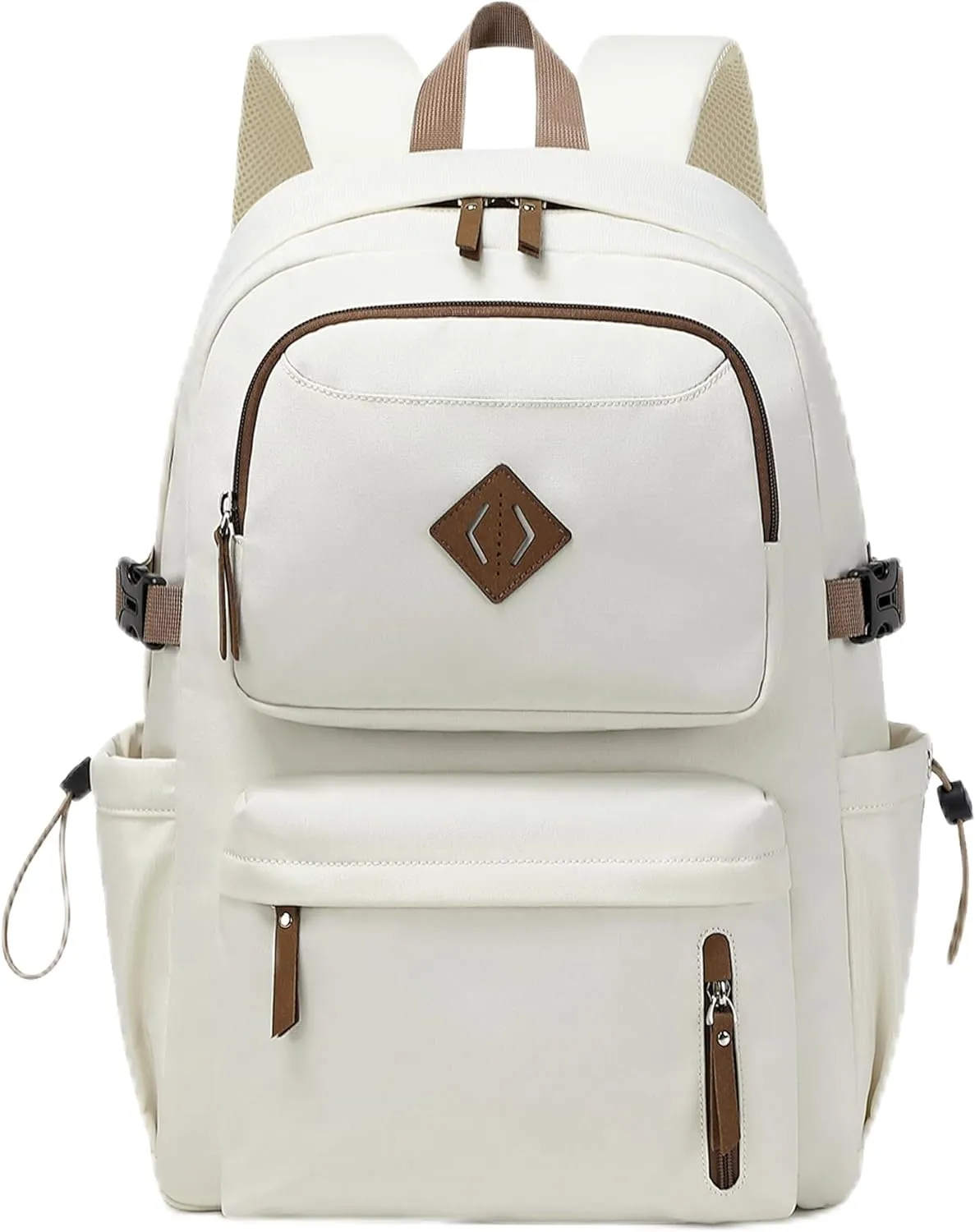 AO ALI VICTORY Backpacks for Women Men,Casual School Backpack Teen Boys and Girls 15.6 Inch Laptop Bookbag for College High School Travel Business