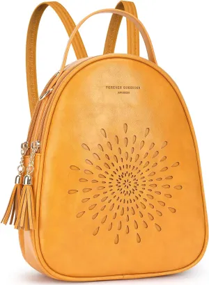 APHISON Small Backpack Purse for Women Cute Mini Backpacks PU Leather Crossbody Shoulder Bags Multifunctional Handbags