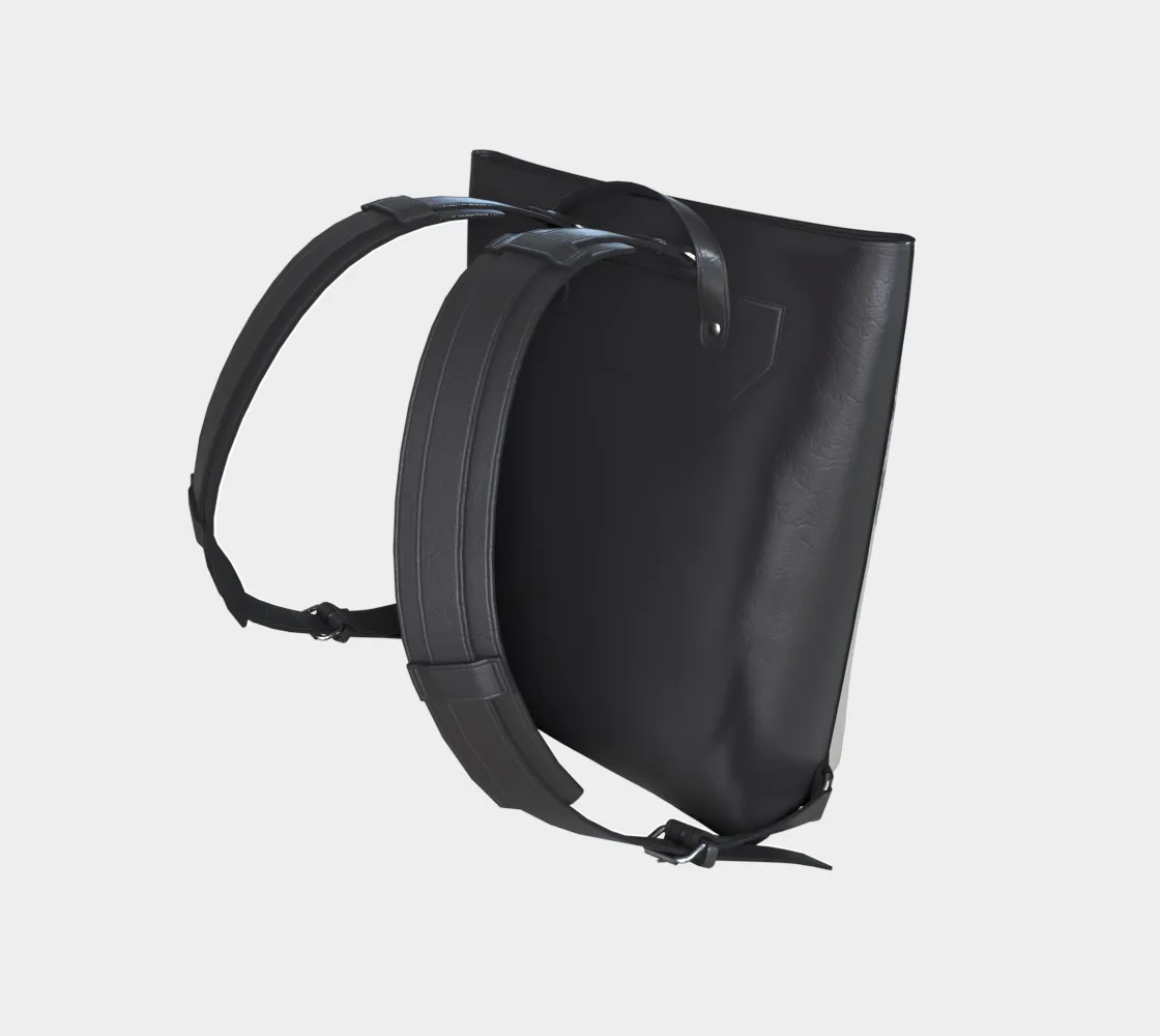 Apple Resilient Convenient delivery Blossom Vegan Backpack Leather