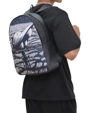 Area 51 Faux Leather D Backpack