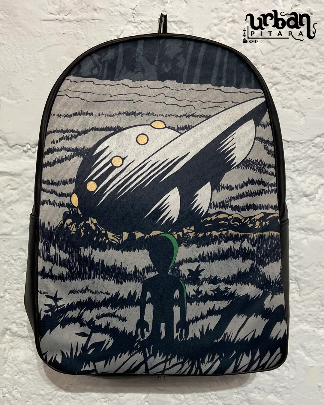 Area 51 Faux Leather D Backpack