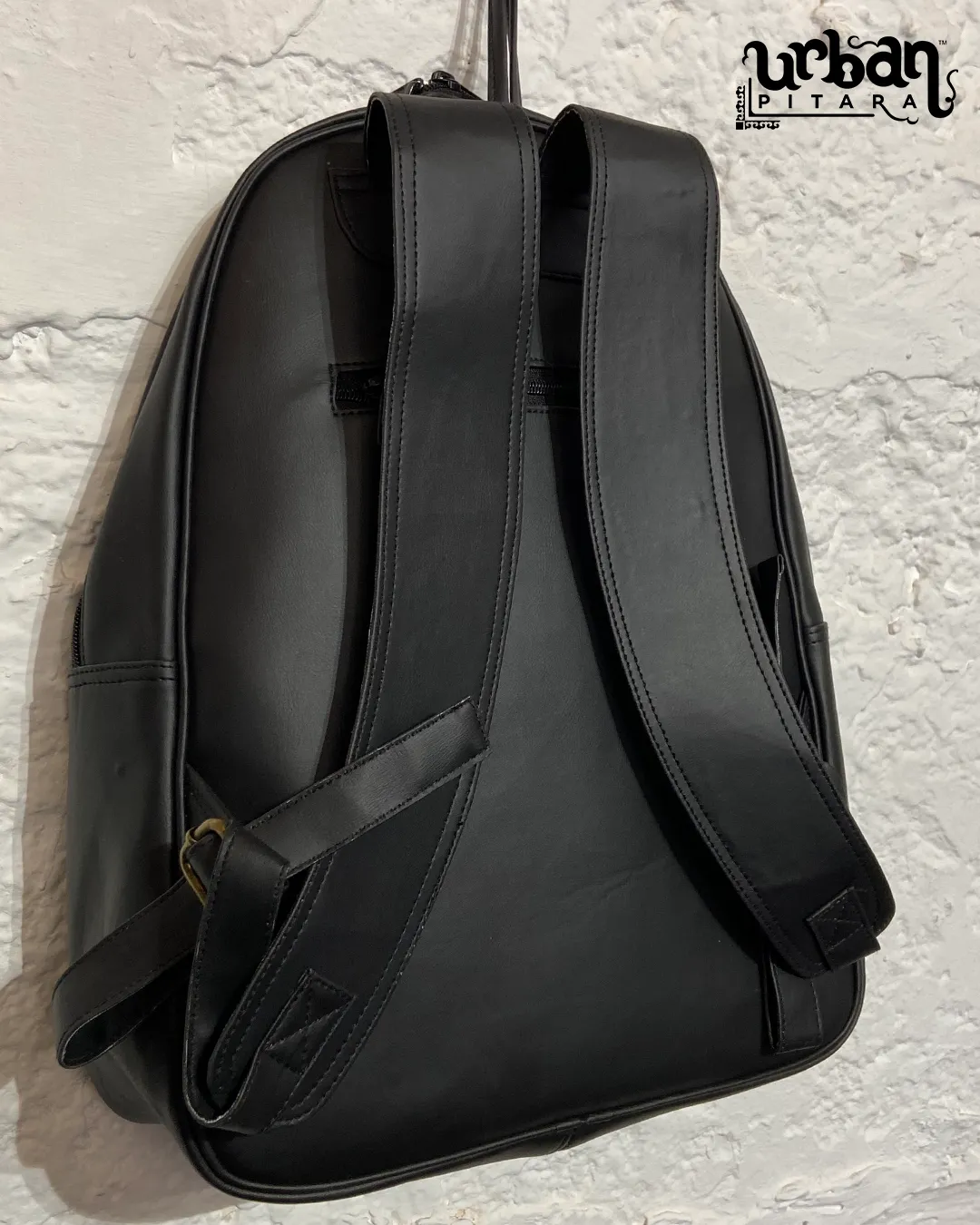 Area 51 Faux Leather D Backpack