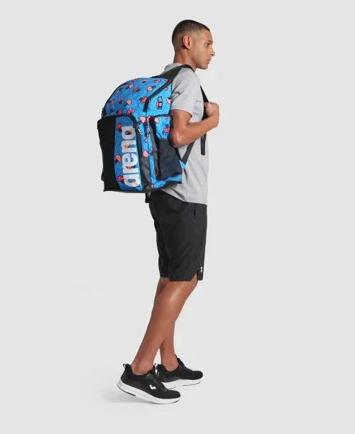 Arena Spiky III Backpack 45 Allover - Mushrooms