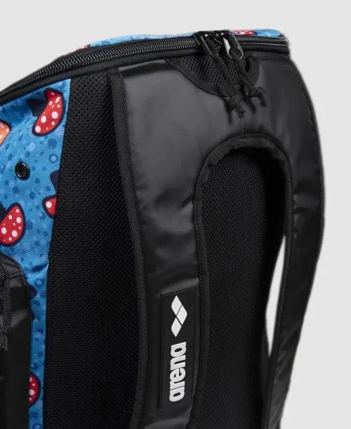 Arena Spiky III Backpack 45 Allover - Mushrooms