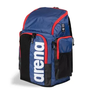 Arena Spiky III Backpack | Navy/Red