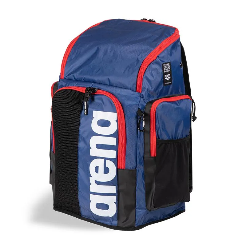 Arena Spiky III Backpack | Navy/Red