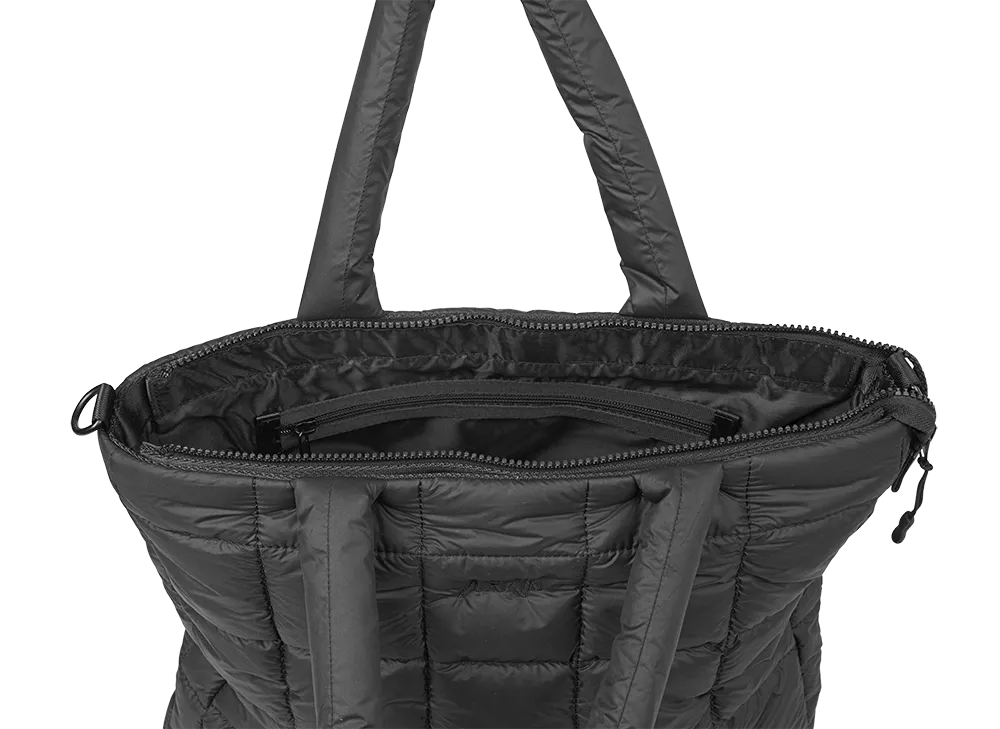 ARKK Padded Shopper | Black