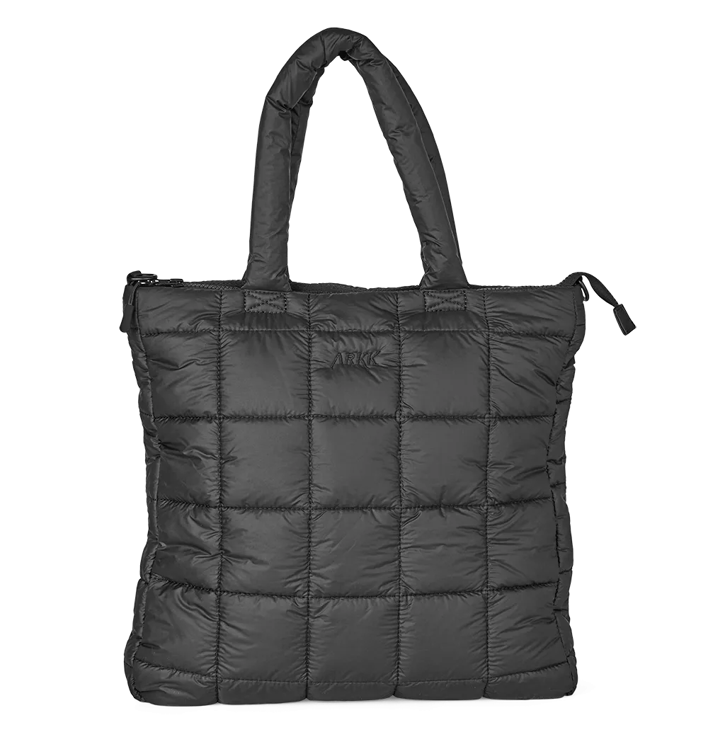 ARKK Padded Shopper | Black