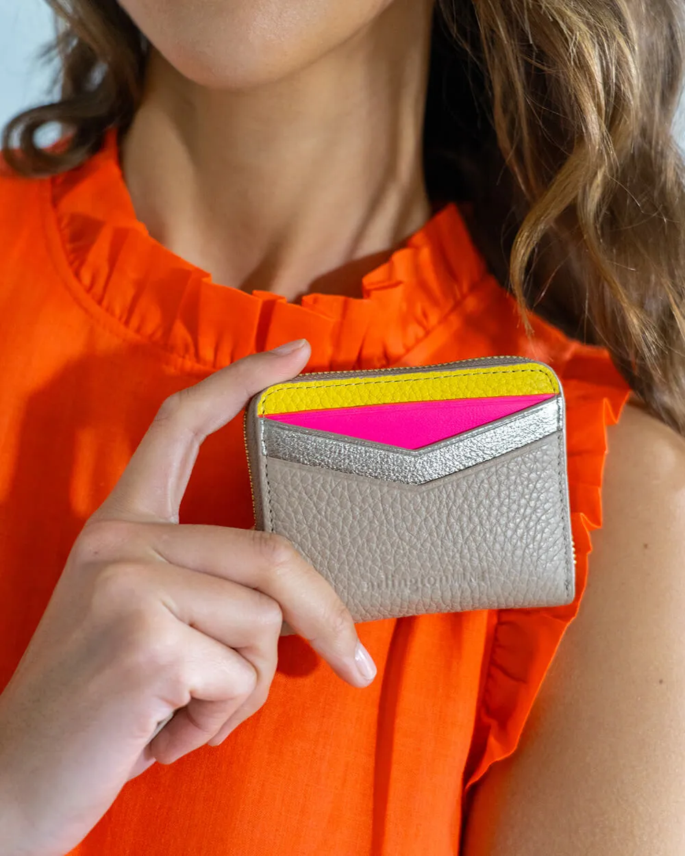Arlington Milne Alexis Zip Purse