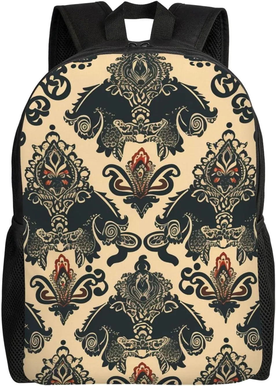 Asian Elephants Travel Backpack for Women Men Large Laptop Bag 16.1Inch College Bag Casual Daypack