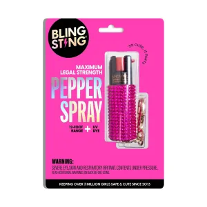 Assorted Rhinestone Pepper Sprays