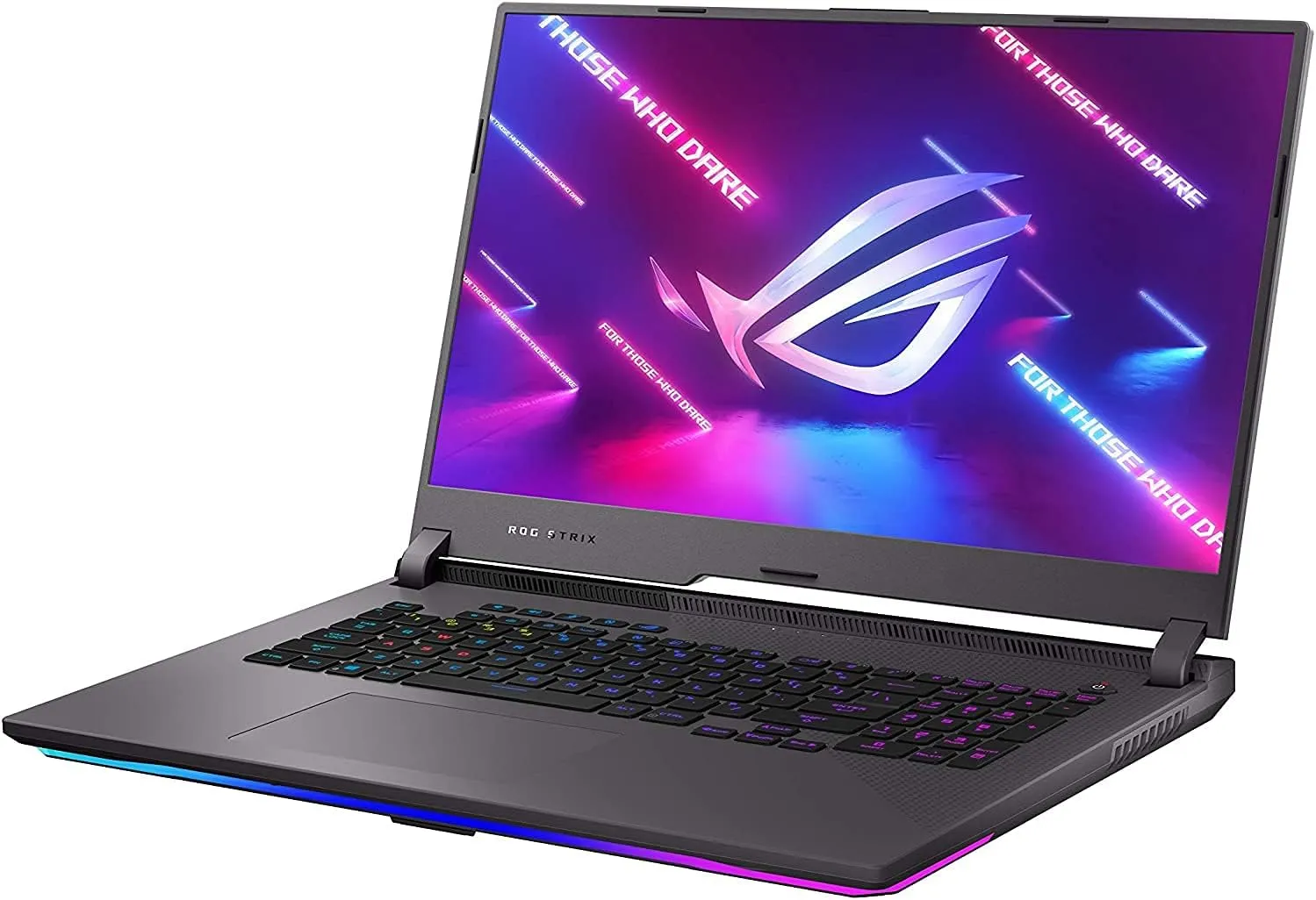 ASUS ROG Strix G17 Gaming Laptop, 17.3" 300Hz IPS FHD, AMD Ryzen 9 5900HX Processor, NVIDIA GeForce RTX 3070 GPU, RGB Keyboard, W/Tikbot HDMI Cable(64GB RAM, 4TB PCIe SSD)