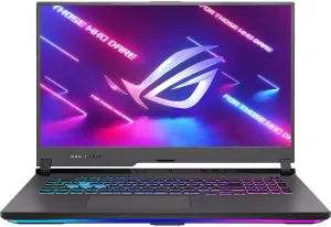 ASUS ROG Strix G17 Gaming Laptop, 17.3" 300Hz IPS FHD, AMD Ryzen 9 5900HX Processor, NVIDIA GeForce RTX 3070 GPU, RGB Keyboard, W/Tikbot HDMI Cable(64GB RAM, 4TB PCIe SSD)