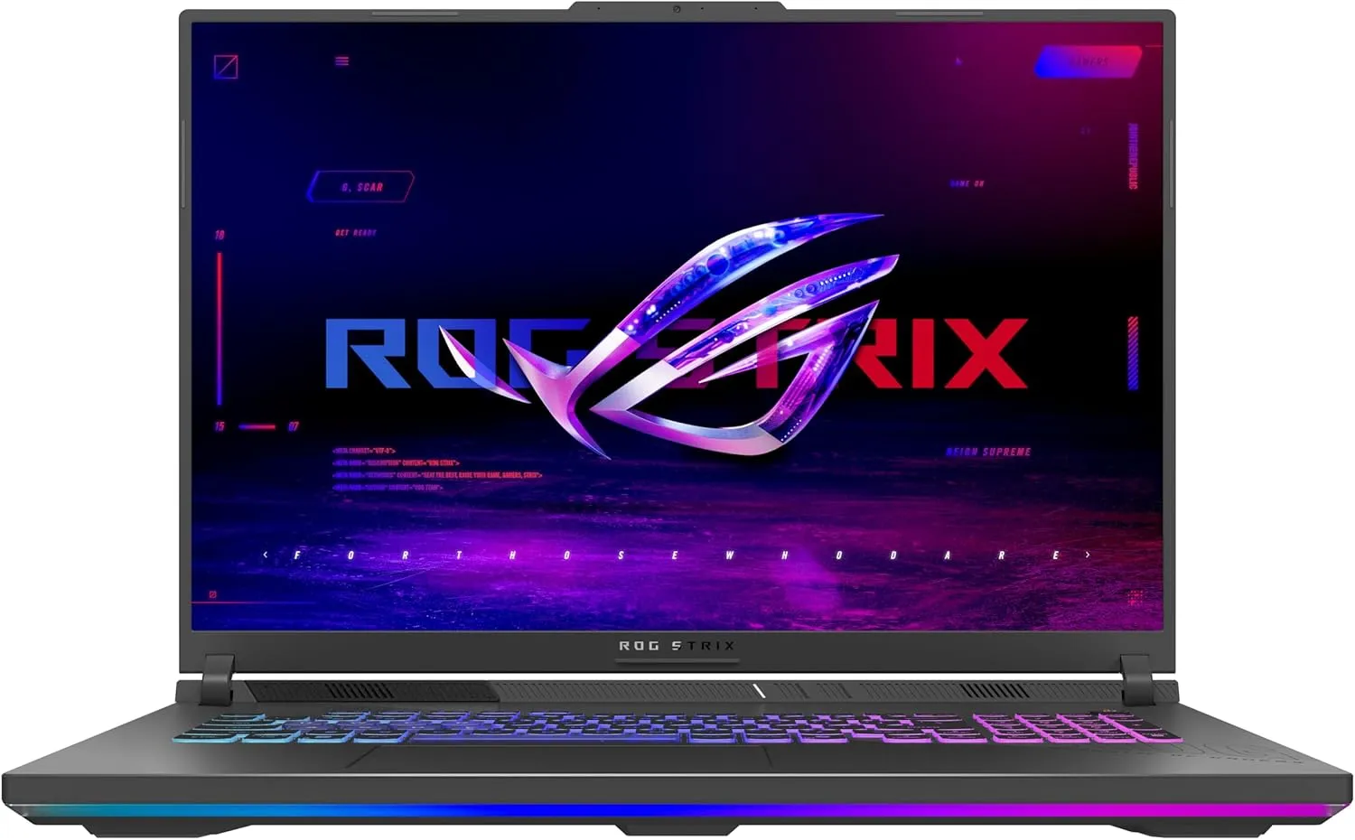ASUS ROG Strix G18 (2025) Gaming Laptop, 18” ROG Nebula Display 16:10 2.5K 240Hz/3ms, NVIDIA® GeForce RTX™ 5060, AMD Ryzen™ 9 7940HX Mobile Processor, 32GB DDR5-5200Mhz, 1TB PCIe Gen 4 SSD, Wi-Fi 6E