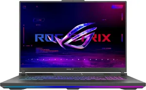 ASUS ROG Strix G18 (2025) Gaming Laptop, 18” ROG Nebula Display 16:10 2.5K 240Hz/3ms, NVIDIA® GeForce RTX™ 5060, AMD Ryzen™ 9 7940HX Mobile Processor, 32GB DDR5-5200Mhz, 1TB PCIe Gen 4 SSD, Wi-Fi 6E