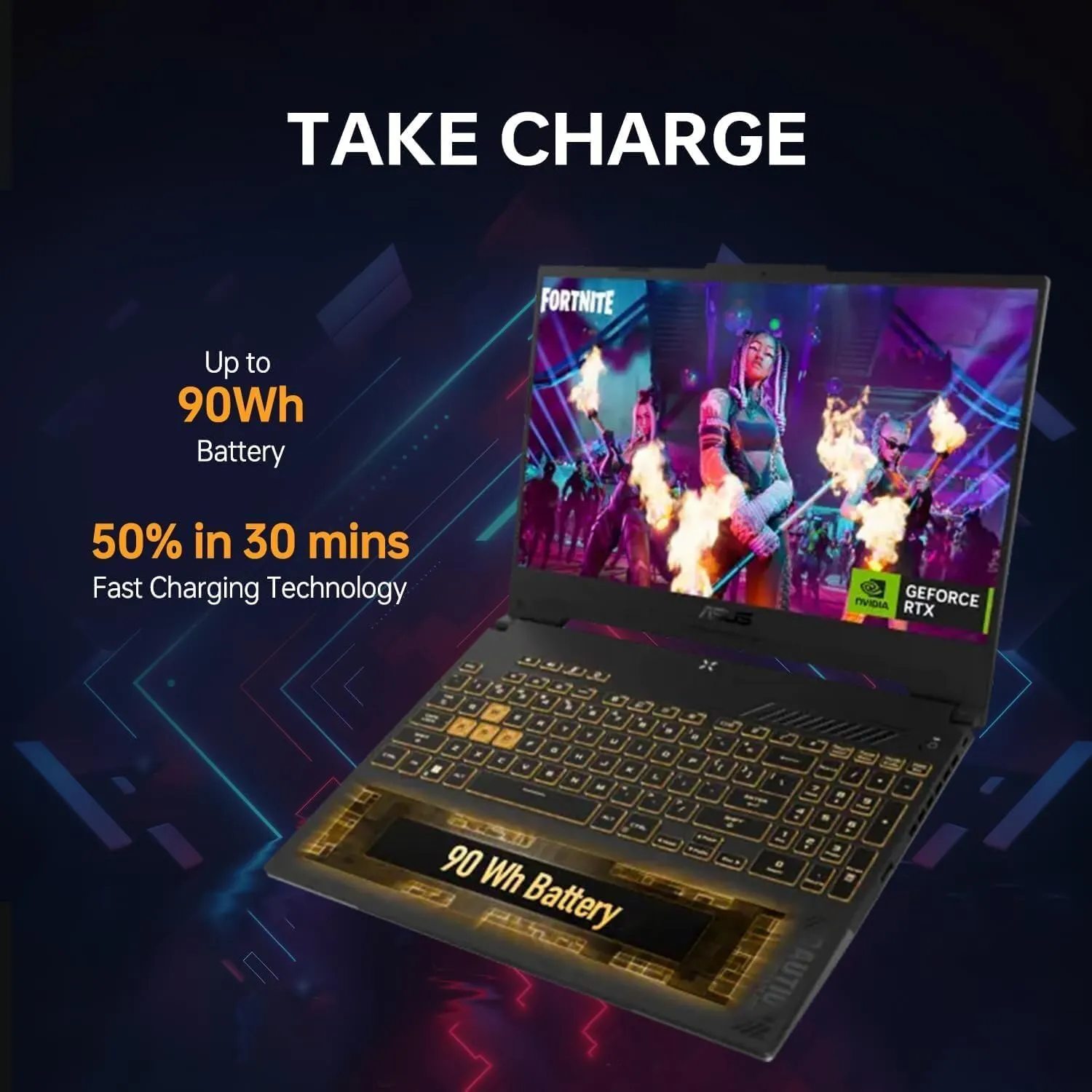 ASUS TUF F17 Gaming Laptop - 17.3" 2.5K WQHD 240Hz Display, Intel i7-13620H(Up to 4.9 GHz), GeForce RTX 4070, Backlit KB, Windows 11 Pro, Office Lifetime, w/DVD Drive (32GB DDR5, 1TB SSD)