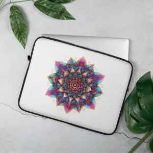 Aurora Mandala Laptop Sleeve