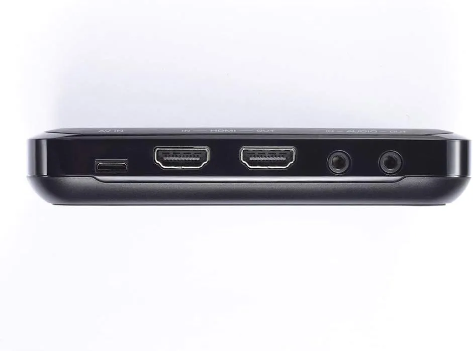 AVerMedia Avercapture HD, Game Streaming and Game Capture, High Definition 1080P, H.264 Hardware Encoding Game Recorder - USB Video Capture (GL310)