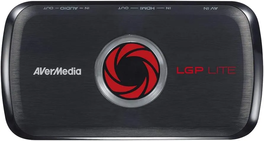 AVerMedia Avercapture HD, Game Streaming and Game Capture, High Definition 1080P, H.264 Hardware Encoding Game Recorder - USB Video Capture (GL310)