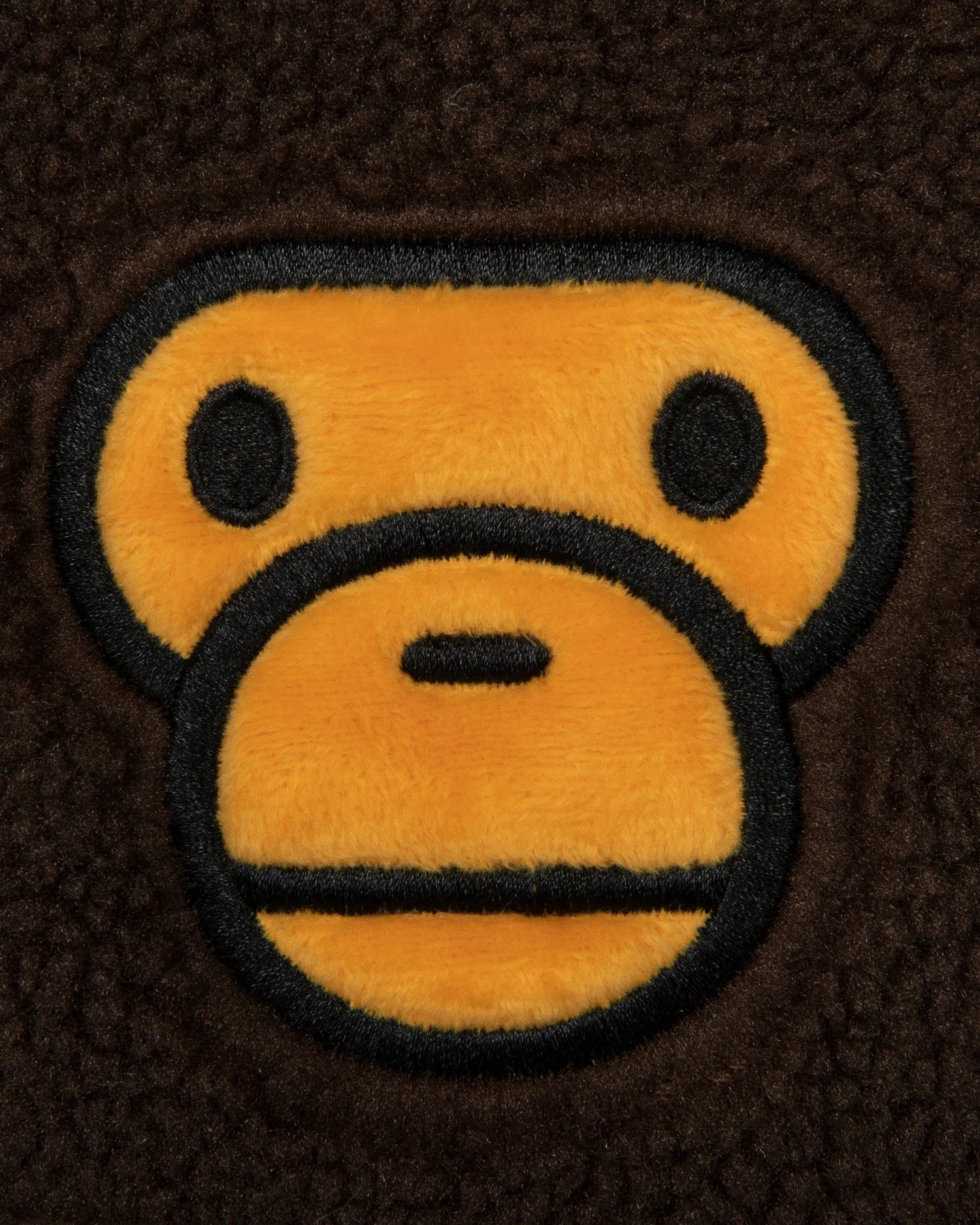 Baby Milo sherpa mini backpack