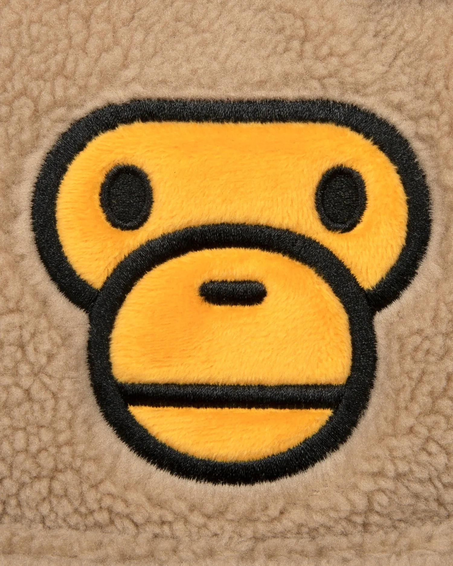 Baby Milo sherpa mini backpack