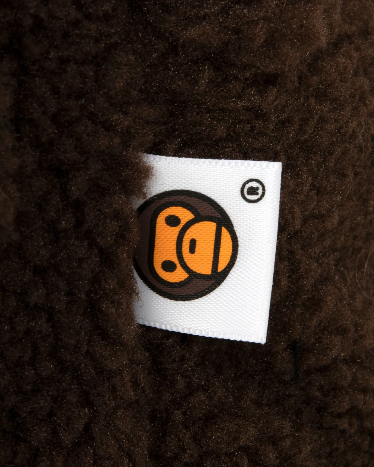 Baby Milo sherpa mini backpack