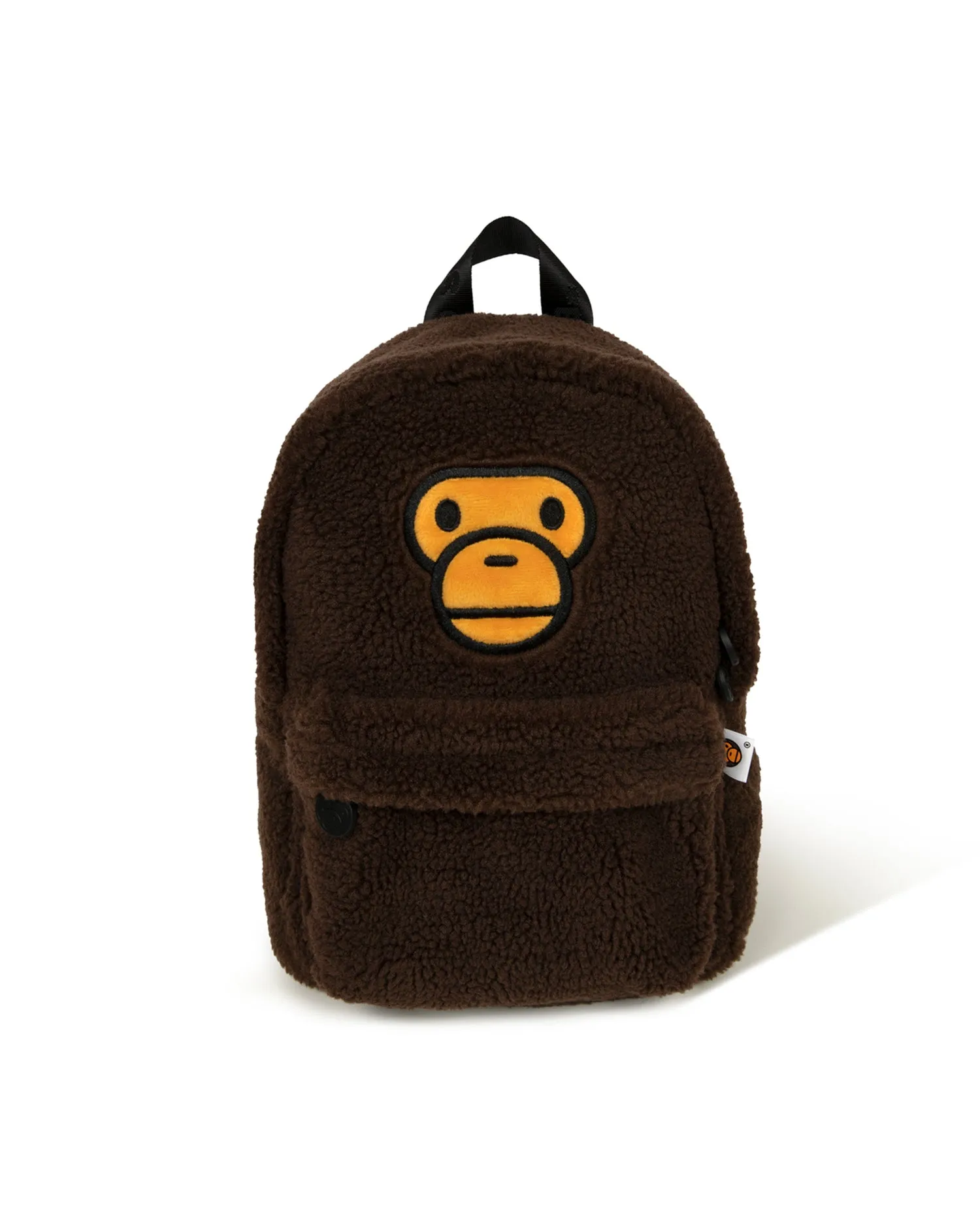 Baby Milo sherpa mini backpack