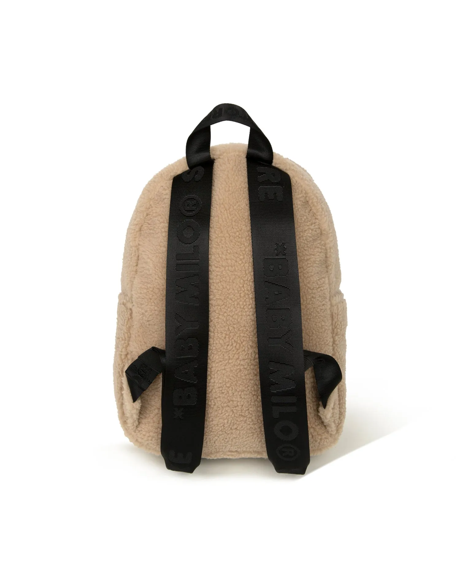 Baby Milo sherpa mini backpack