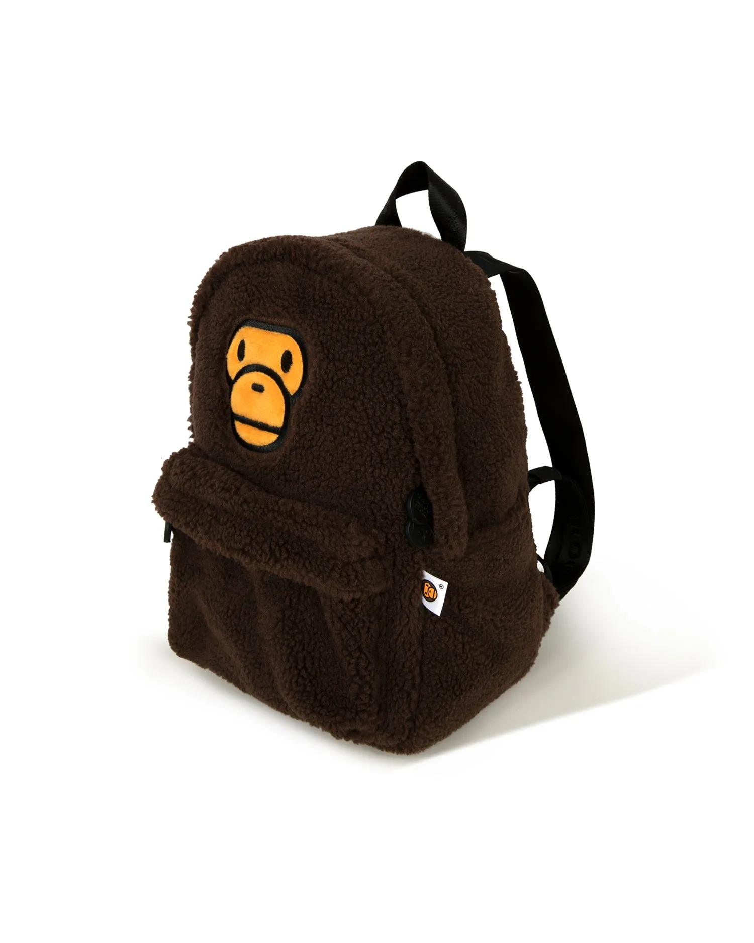 Baby Milo sherpa mini backpack