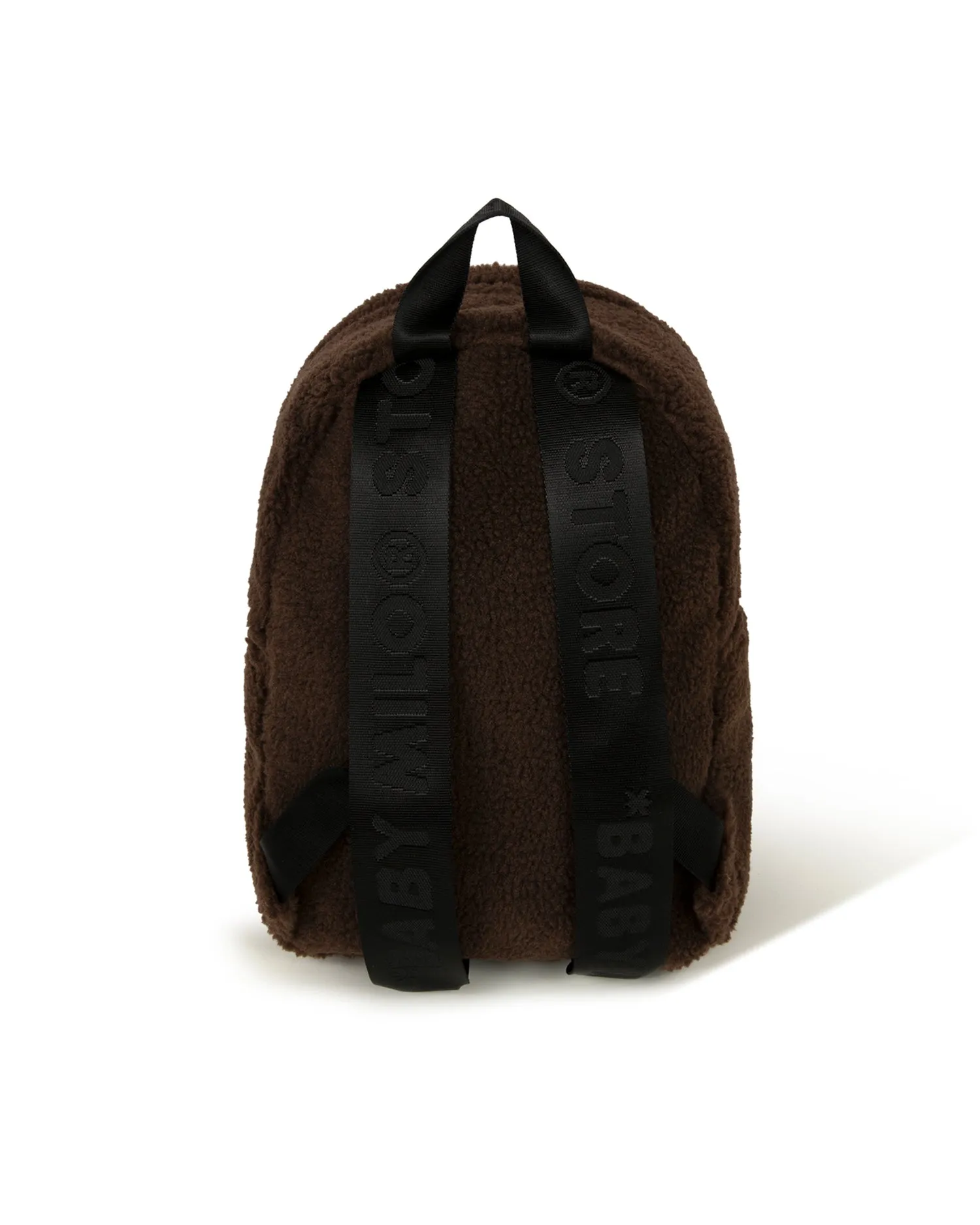 Baby Milo sherpa mini backpack