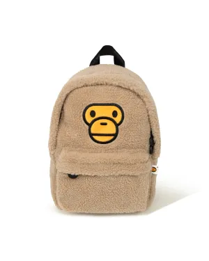 Baby Milo sherpa mini backpack