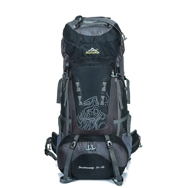 Backpack Endless choices Large Adjustable 80L