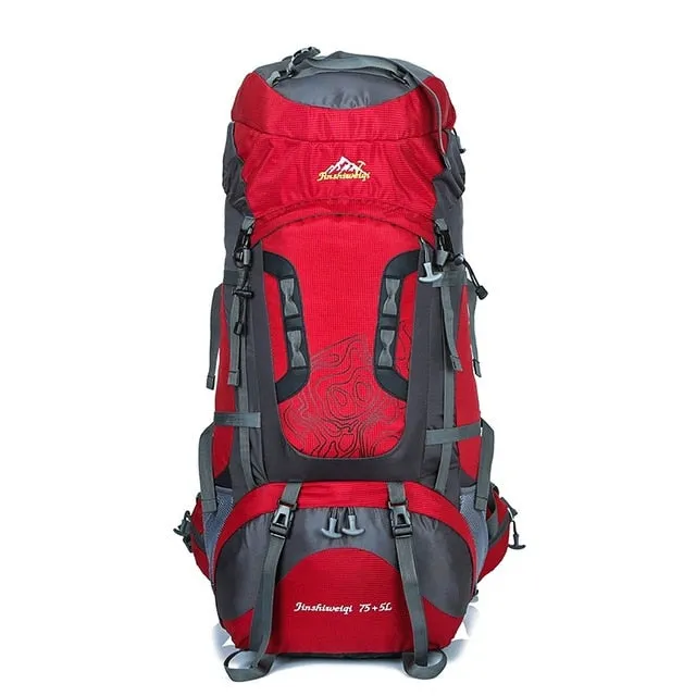 Backpack Endless choices Large Adjustable 80L