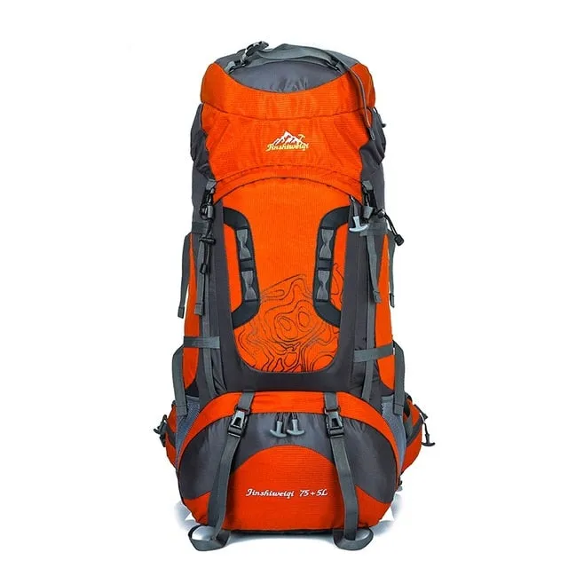 Backpack Endless choices Large Adjustable 80L